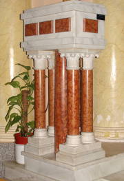 Foto dell'altare