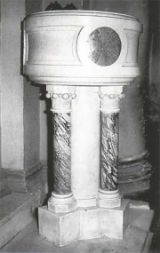 fonte battesimale