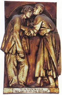 bassorilievo Figliol Prodigo