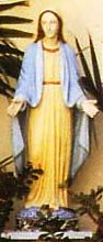 statua Immacolata