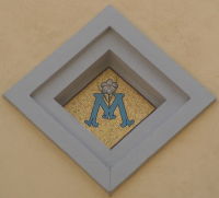 mosaico esterno rombo
