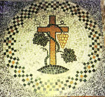 Medaglione con croce