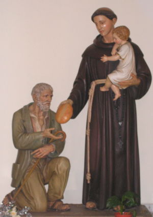 S. Antonio e il povero