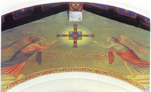 pittura primo soprarco