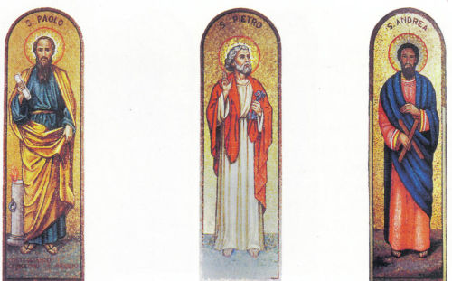 Santi Paolo, Pietro, Andrea