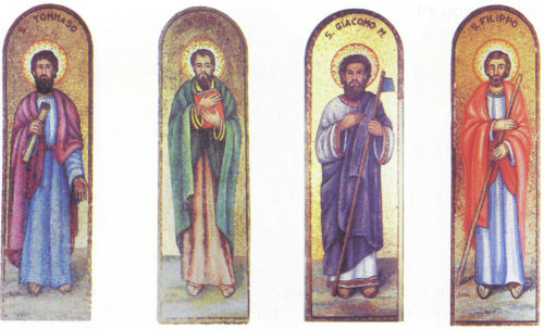 Santi Tommaso, Giuda, Giacomo, Filippo