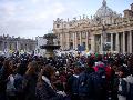 A Piazza San Pietro per L'incontro Nazionale